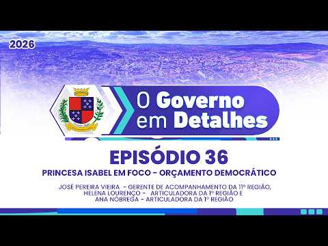 Episódio 36 - Orçamento Democrático 2026