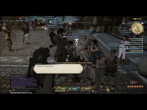 Final Fantasy 14:  Revisiting Leveling Materials