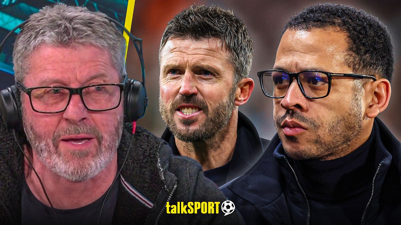 Andy Townsend EXPLAINS how Michael Carrick Man United is BETTERING Liam Rosenior at Chelsea!