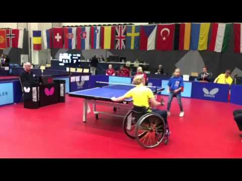 Class T-F4-5, GBR-SWE, Susan Gilroy - Anna-Carin Ahlquist