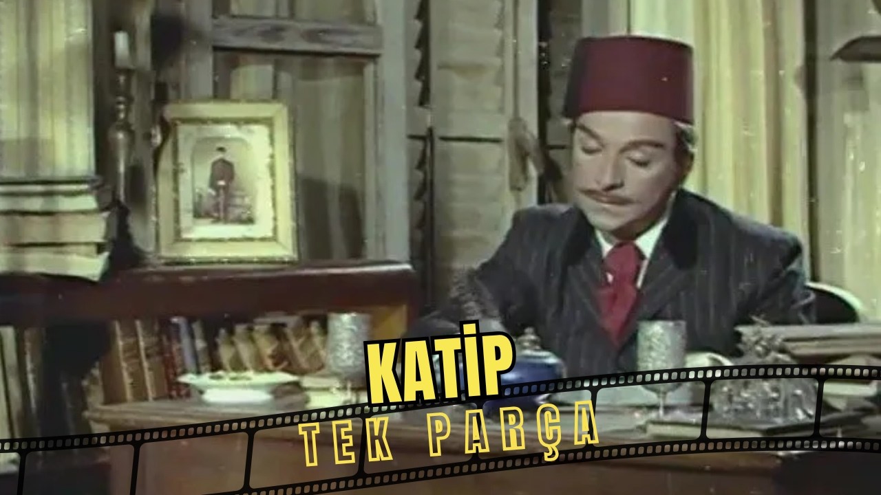 Katip | Zeki Müren Eski Türk Filmi