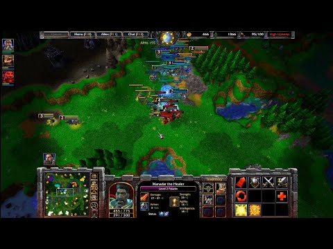 1 (Human) vs 6 Insane Computers AI (All Undead) | Warcraft 3 Reforged