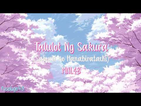 「Talulot Ng Sakura - Sakura no Hanabiratachi」/ MNL48 [Lyric Video]