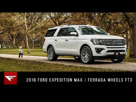 2018 Ford Expedition | Family First | Ferrada Wheels FT3