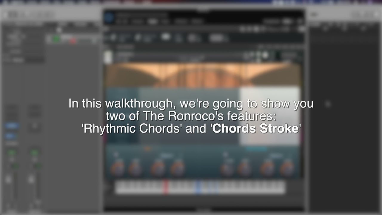 The Ronroco // Rhythmic Chords & Chords Stroke