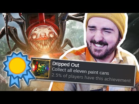 CHOO-CHOO CHARLES' ACHIEVEMENTS are a FEVER DREAM! - The Achievement Grind