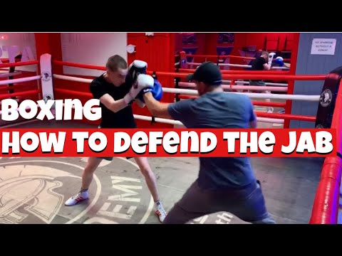 How to Defend the Jab | McLeod Scott Boxing