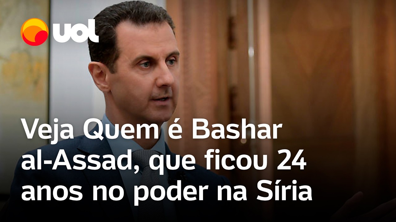 Guerra na Síria: Quem é Bashar al-Assad, que sucedeu seu pai militar e governou a Síria por 24 anos
