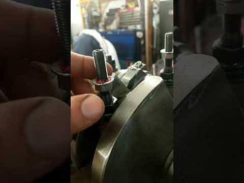 Windage Tray How to lock it down so it don't move. Red loctite the Nuts and Main Studs, Mopar Magnum