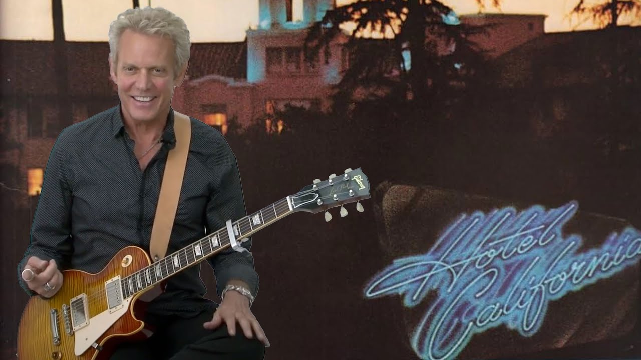 Don Felder - Guitar World Interview/Lesson - Part 2 - 