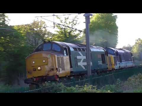 37402/37425 0z38 Carlisle Kingmoor - Crewe Gresty Bridge, 19th May 2021