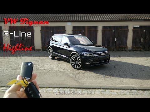 2019 VW TIGUAN Allspace Highline/R-Line 2.0 TSI