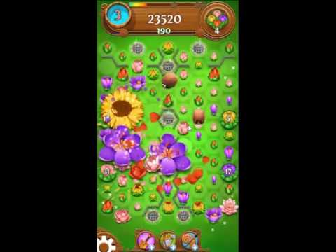 Blossom Blast Saga Level 694 - NO BOOSTERS