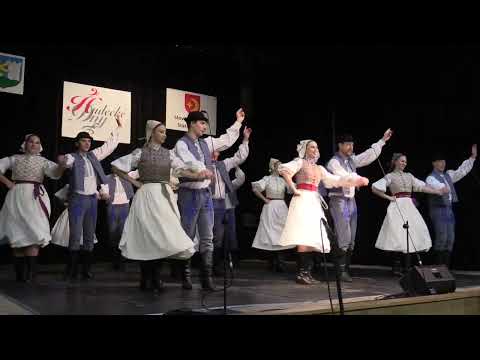 BŘECLAV-37.HUDECKÉ DNY-pátek 25.11.2022-Cimbálová muzika Břeclavan a taneční soubor Břeclavan (5.)