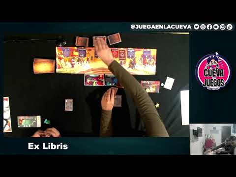 Partida Ex Libris - La Cueva de los Juegos