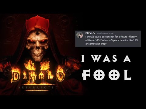 The History of Diablo 2 Resurrected 8 Player Speedruns