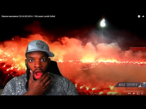 AMERICAN REACTS TO LEVSKI SOFIA ULTRAS #2 100 YEAR ANNIVERSARY!!!!
