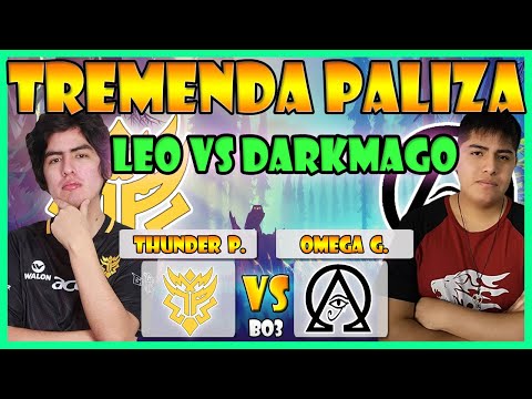 THUNDER PREDATOR VS OMEGA GAMING BO3[GAME 2] OMEGA LEAGUE: AMERICAS DIVINE - DOTA 2