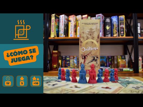 Onitama ¿Cómo se juega? - Tutorial Punto de Partida