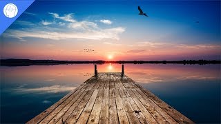 Deep Relaxation, Serotonin Release, Binaural Beats, Sunset Scene, Stress Relief