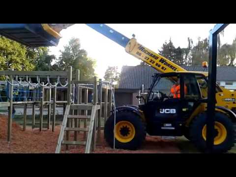 Aanleg Dekowood bij de Toonladder in Delden 2