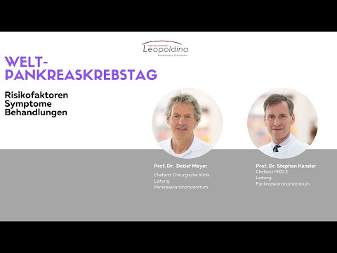 Welt Pankreaskrebstag  Risikofaktoren   Symptome   Behandlungen 1
