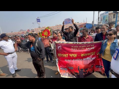 Protest outside Indian court as man found guilty in notorious hospital rape case | AFP