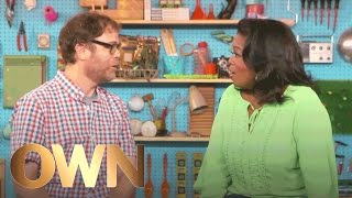 Oprah and Rainn Wilson Get "Egg-cited" for the New SoulPancake Show | SoulPancake | OWN