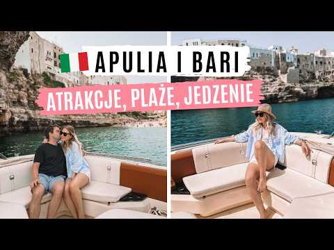 APULIA I BARI 🇮🇹 Co zobaczyć? | TOP MIEJSCA, plaże, jedzenie | Polignano, Monopoli, Alberobello VLOG