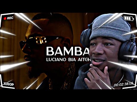 LUCIANO MIGHT BE LIKE THAT🔥! LUCIANO ft. BIA & AITCH - BAMBA | REACTION