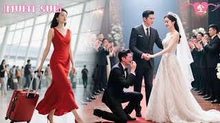He Delayed Wedding 99 Times for Mistress, She Threw Ring&Wed CEO Instead—He Panicked!