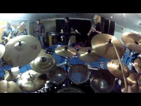 Crystalic - Voiceless Army (Drum cam)