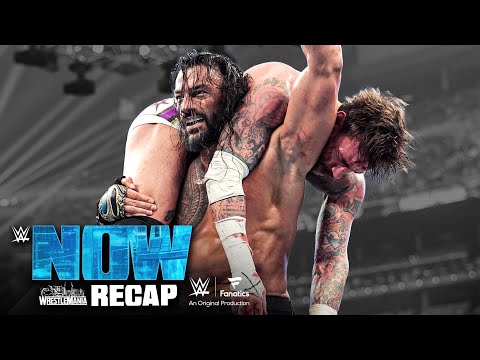 Roman Reigns is back at The Head of the Table as champion | WrestleMania Recap: WWE Now