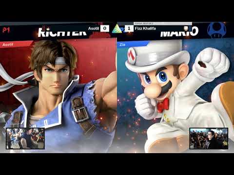 Ascension II Winners Top 64 - Asotil (Richter) vs Fizz Khalifa (Mario)