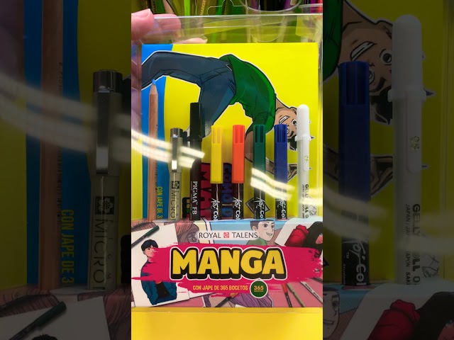 Vídeo relacionado con Cefa Toys - Comic Academy Talent Studio - Kit de Dibujo Manga y Cómic Infantil - Set Creativo con Rotuladores, Guía de Estilo, Plantillas, Bloc y Accesorios - Arte Japonés para Niños desde 8 Años