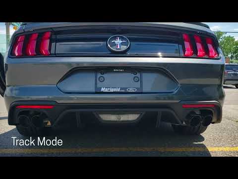 Active Valve Exhaust in the 2020 Ford Mustang EcoBoost HPP | EcoBoost High Performance Package