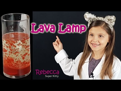 Lava Lamp: Science for kids. Subtítulos en Español