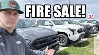 Nobody Wants the NEW 2024 Toyota Tacoma... OVER 115 Available Here!