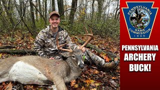 My 2ND BIGGEST archery Buck in PA! | Bowhunting Pennsylvania 2025 Season