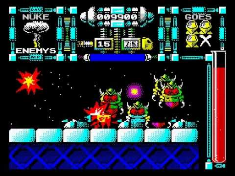 Dan Dare III : The Escape Amiga