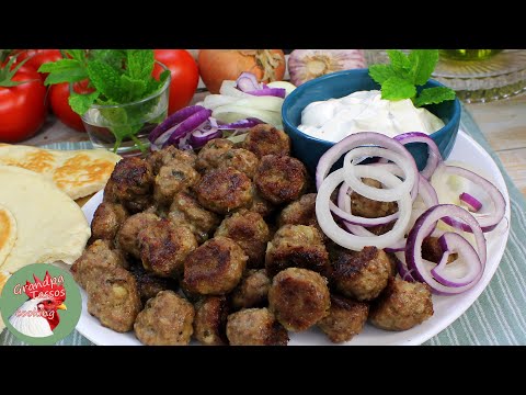 Κεφτεδάκια φούρνου του παππού Τάσου