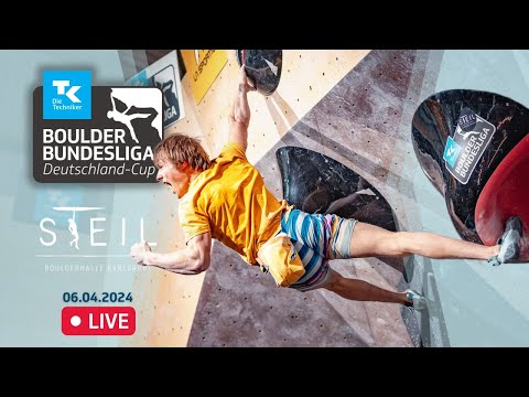 Live beim 7. Deutschland Cup - Saison 23/24 in Karlsruhe 🏆🧗