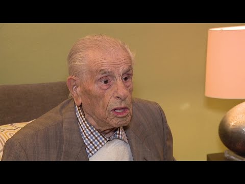 100-year-old Holocaust survivor scarred by horrific memories