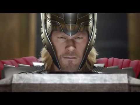 Thor: God of Thunder - CGI Prologue Trailer