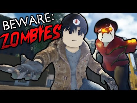 I AM IMMUNE! | ROBLOX Beware: Zombies Playthrough
