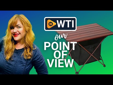 Rock Cloud Portable Camping Tables - WTI product video review