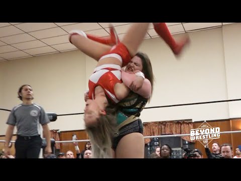 [Free Match] Davienne vs. Ava Everett | Beyond (Women's Wrestling SHIMMER Stardom Marvelous Chaotic)