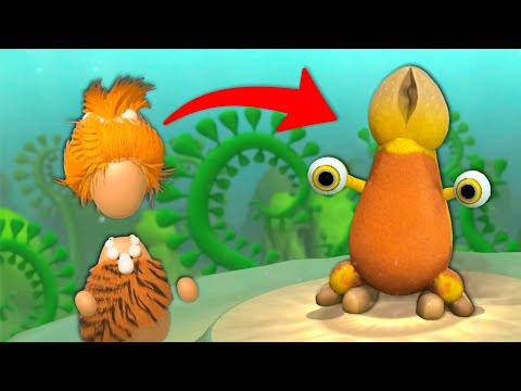 I Attempted To EVOLVE HUMANITY in Spore