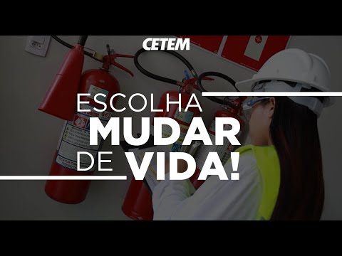 CETEM - Conheça a história da Agda Dourado, ex-aluna do curso técnico em Segurança do Trabalho