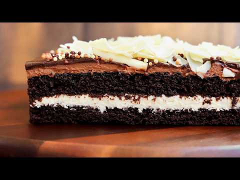 Tuxedo Cake